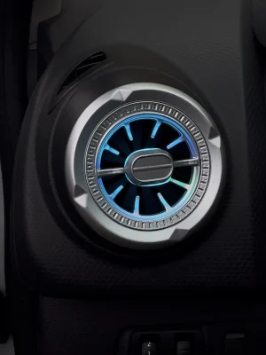 Modele Özel Logosuz Premium Menfez